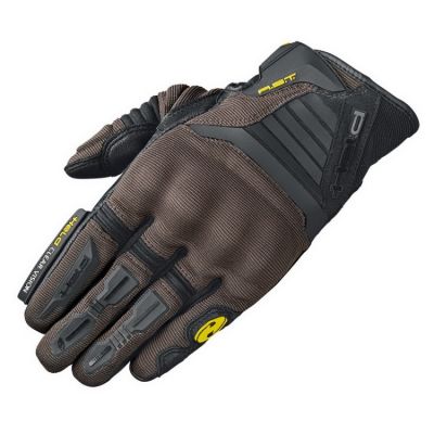 Held HAMADA adventure rukavice hnědé/černé vel.9